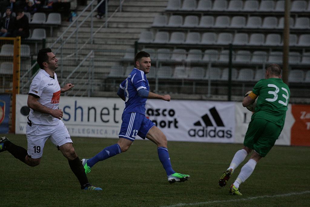 Miedź Legnica - Polonia Bytom 1:0