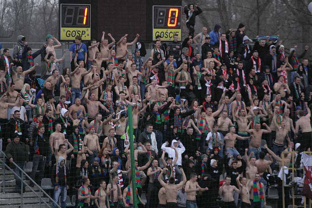 Miedź Legnica - Polonia Bytom 1:0