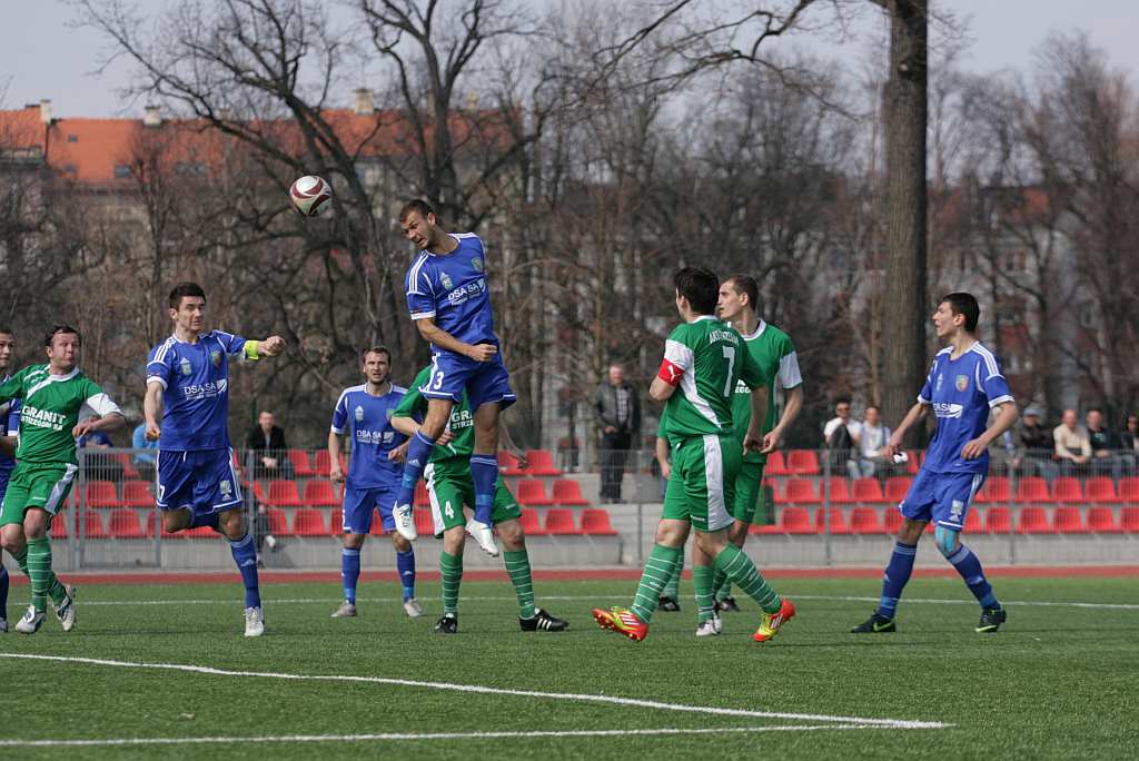 Miedź II Legnica - AKS Strzegom 4:3