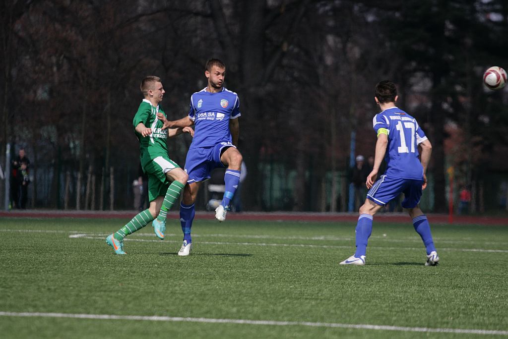 Miedź II Legnica - AKS Strzegom 4:3