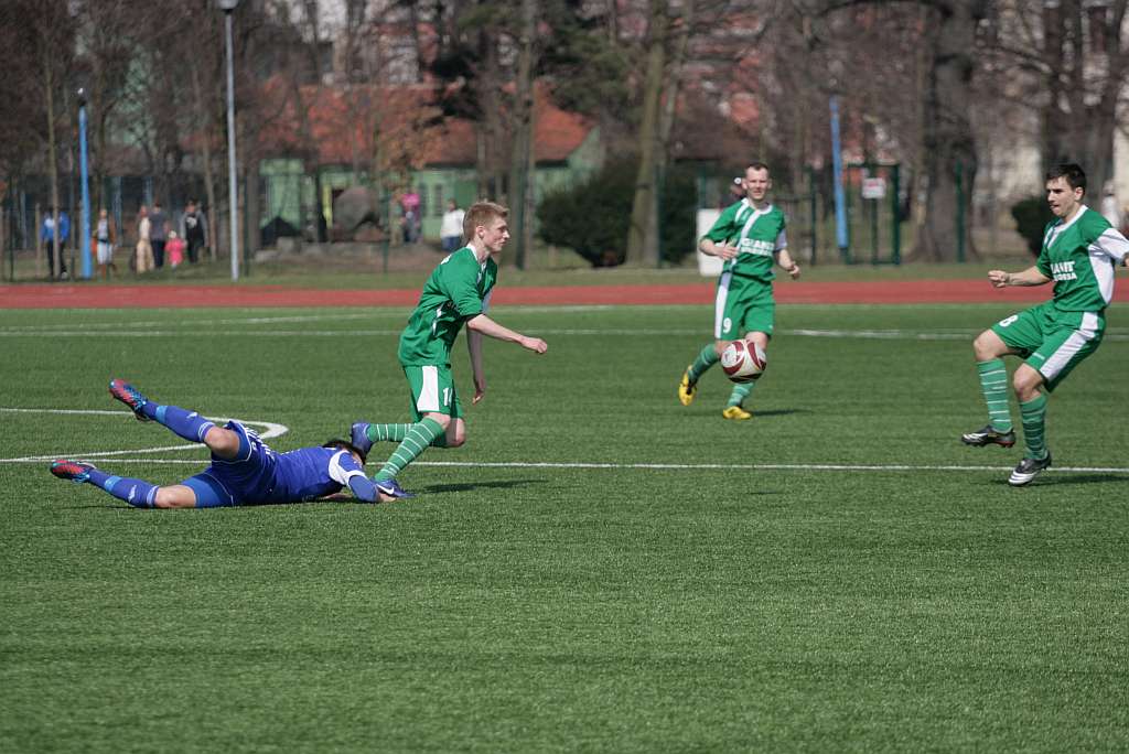 Miedź II Legnica - AKS Strzegom 4:3
