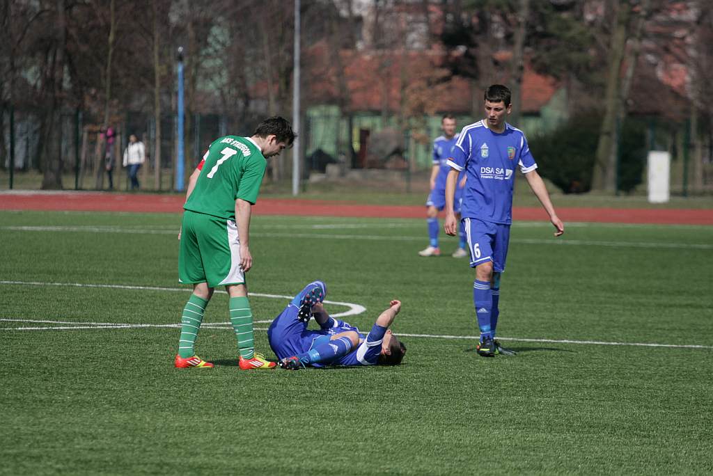 Miedź II Legnica - AKS Strzegom 4:3