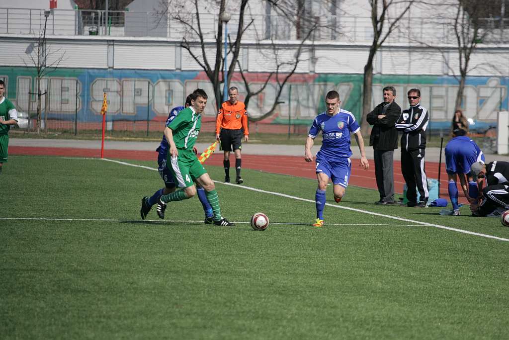 Miedź II Legnica - AKS Strzegom 4:3