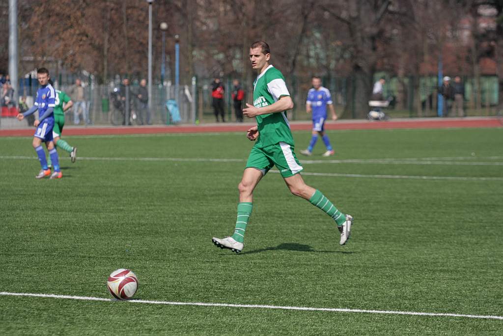 Miedź II Legnica - AKS Strzegom 4:3