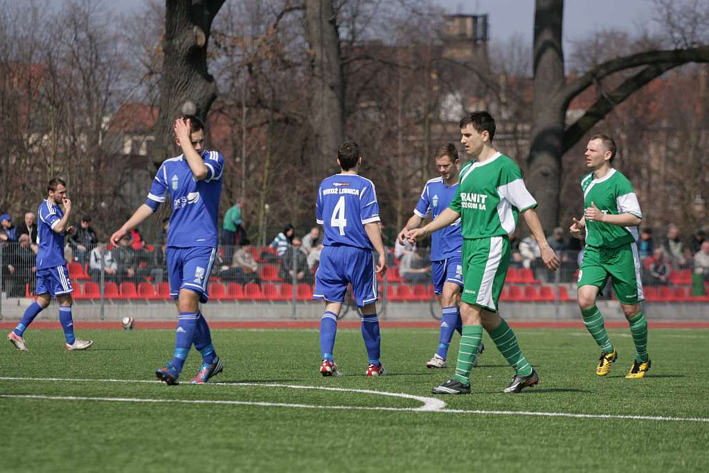 Miedź II Legnica - AKS Strzegom 4:3