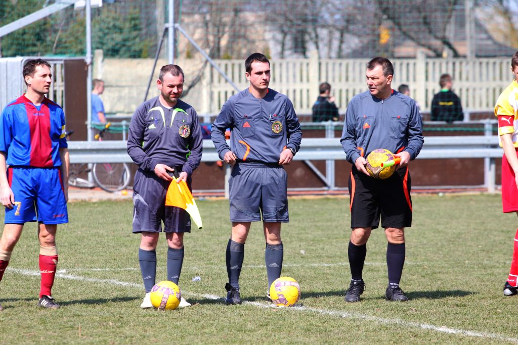 KS Legnickie Pole - Wilki 1:1