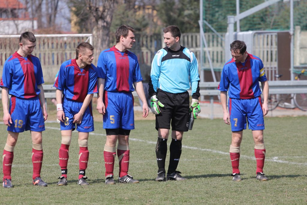 KS Legnickie Pole - Wilki 1:1
