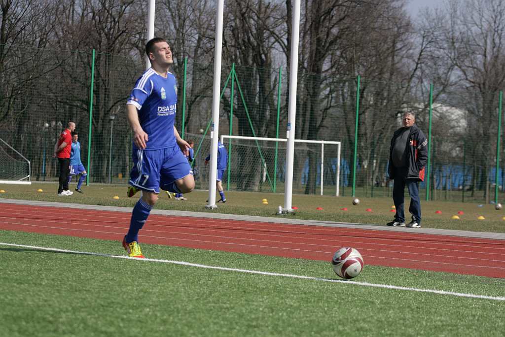 Miedź II Legnica - AKS Strzegom 4:3
