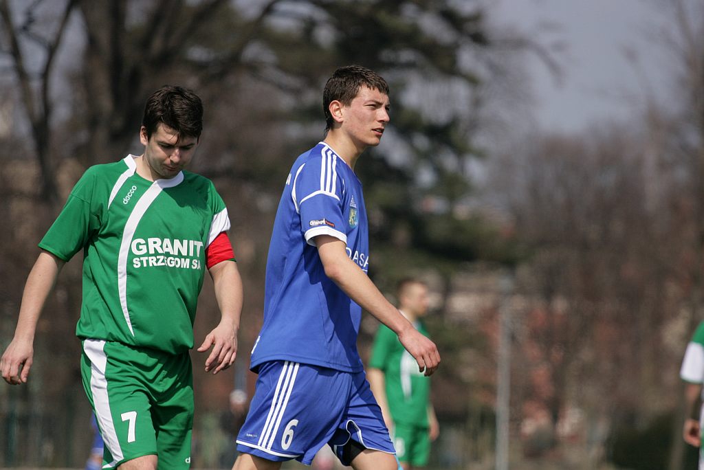 Miedź II Legnica - AKS Strzegom 4:3
