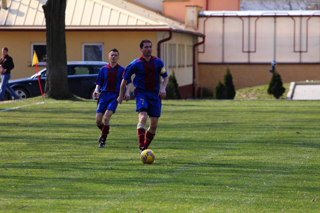 KS Legnickie Pole - Wilki 1:1