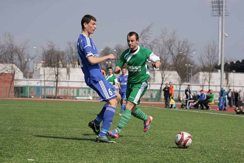 Miedź II Legnica - AKS Strzegom 4:3