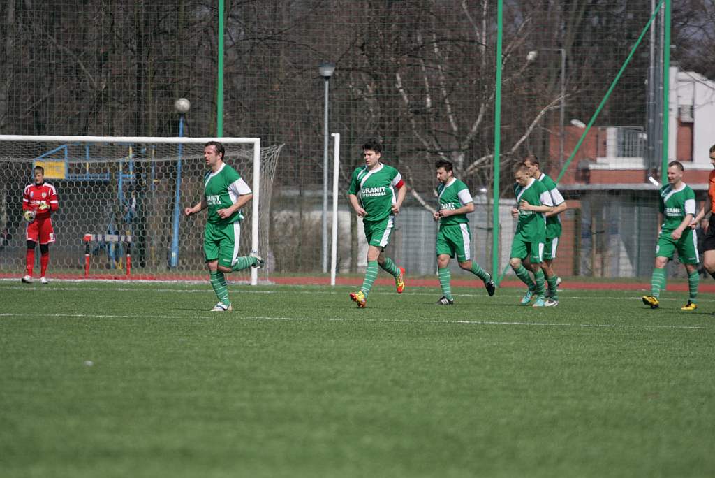 Miedź II Legnica - AKS Strzegom 4:3