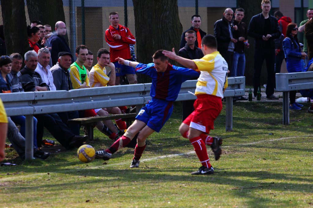 KS Legnickie Pole - Wilki 1:1