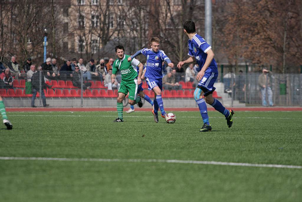 Miedź II Legnica - AKS Strzegom 4:3