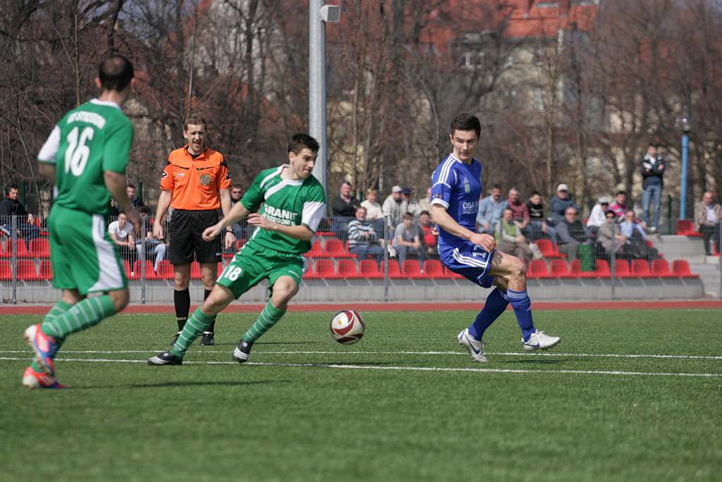 Miedź II Legnica - AKS Strzegom 4:3