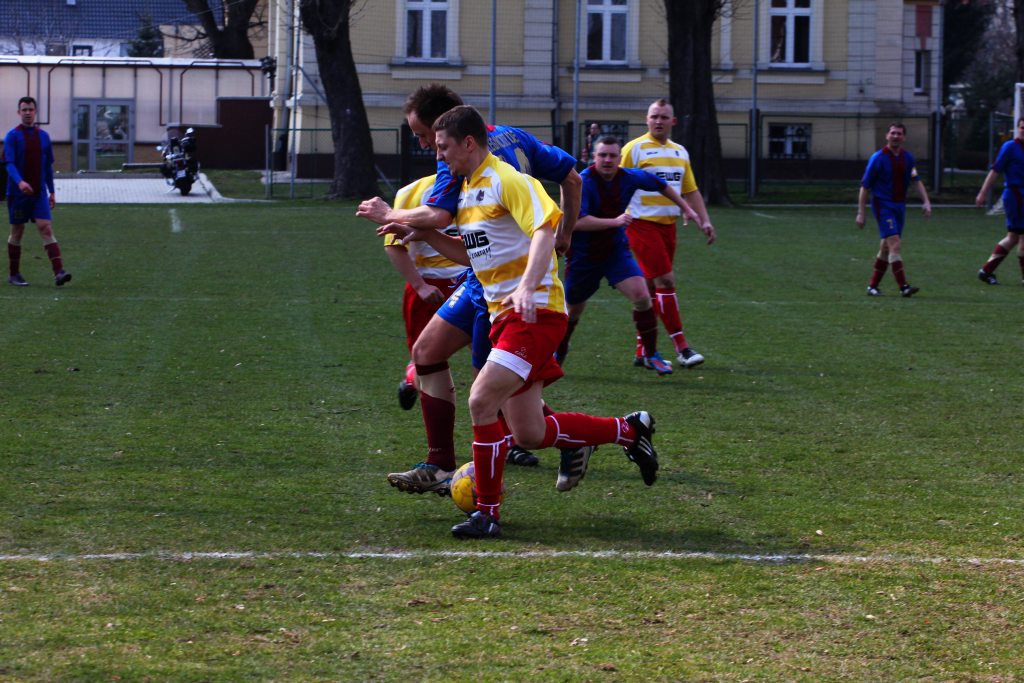 KS Legnickie Pole - Wilki 1:1