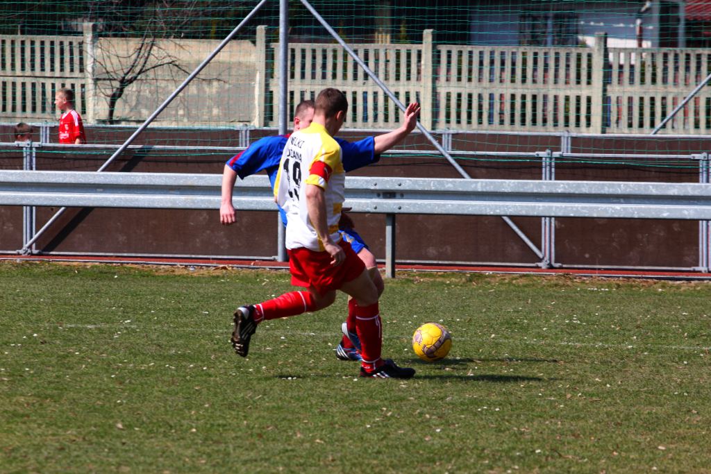 KS Legnickie Pole - Wilki 1:1