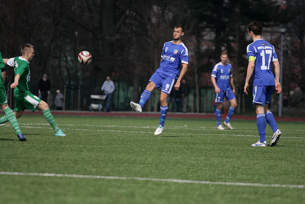 Miedź II Legnica - AKS Strzegom 4:3