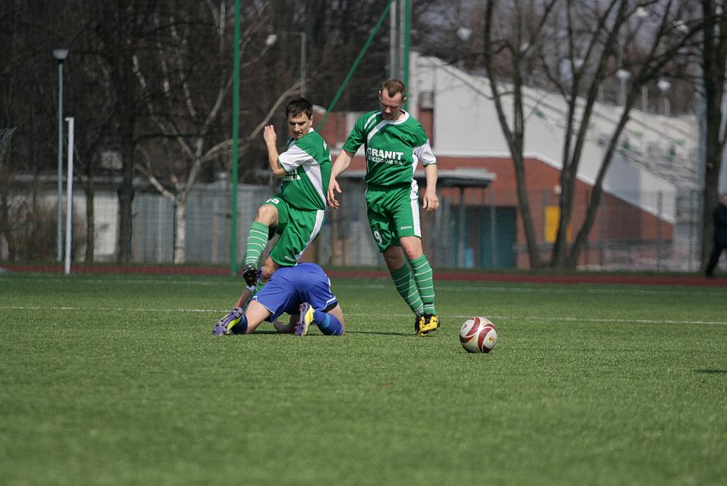 Miedź II Legnica - AKS Strzegom 4:3