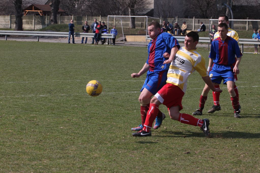 KS Legnickie Pole - Wilki 1:1