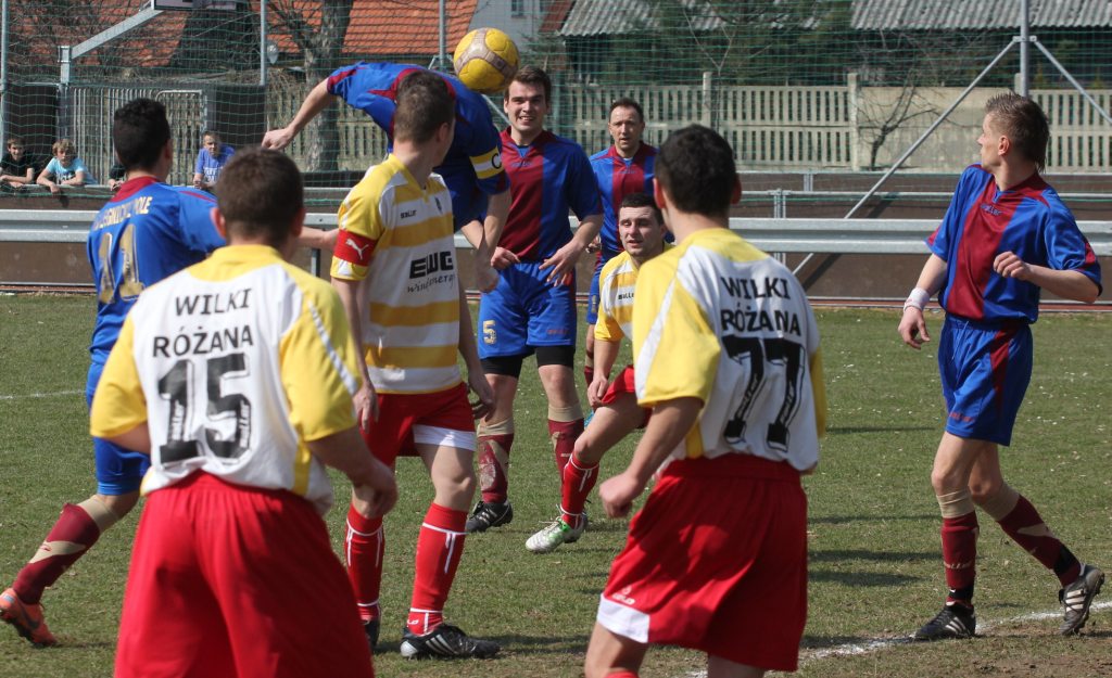 KS Legnickie Pole - Wilki 1:1
