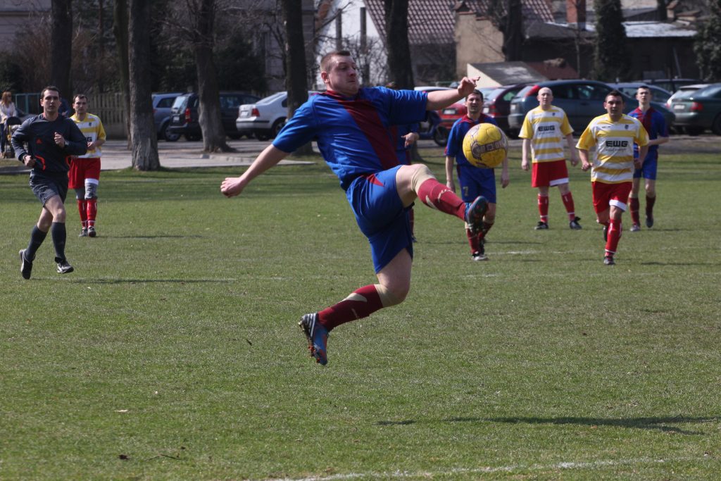 KS Legnickie Pole - Wilki 1:1
