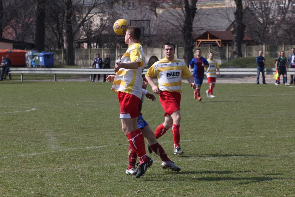 KS Legnickie Pole - Wilki 1:1