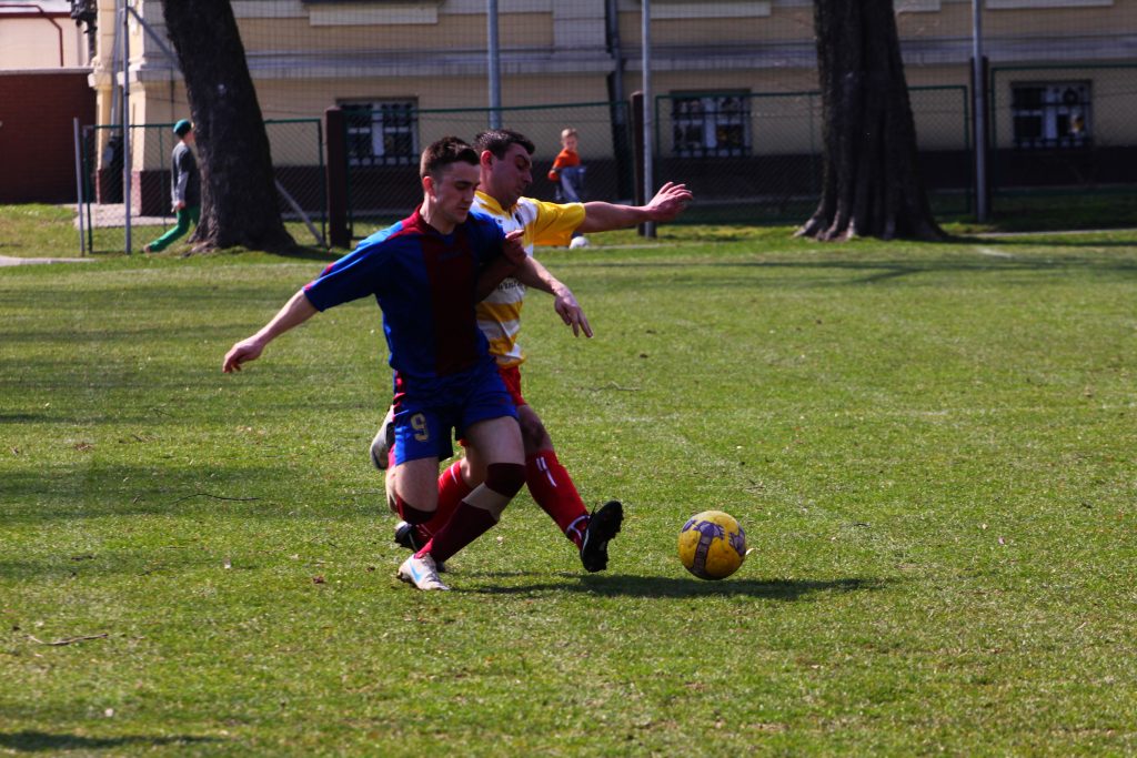 KS Legnickie Pole - Wilki 1:1