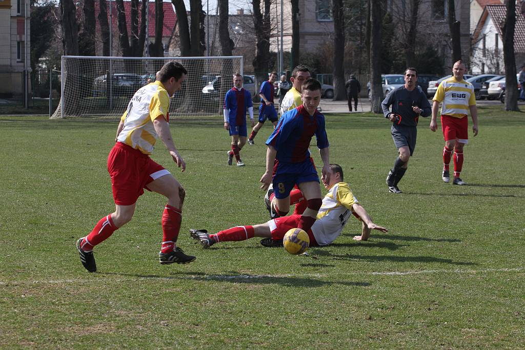 KS Legnickie Pole - Wilki 1:1