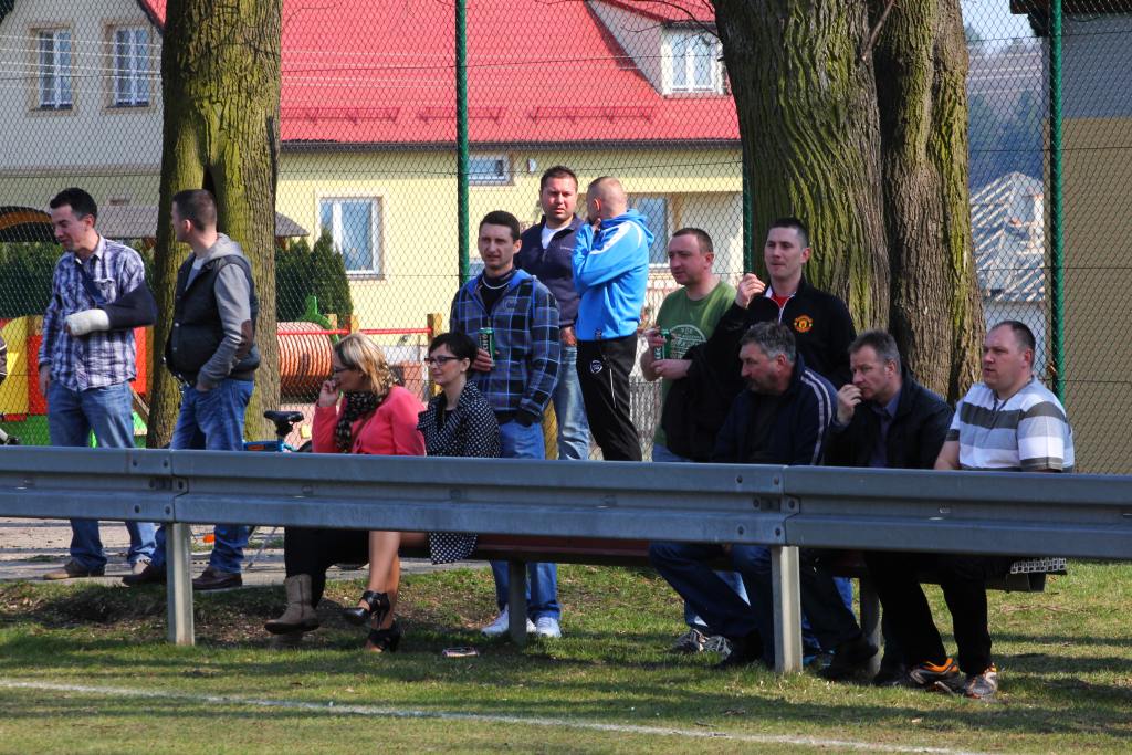 KS Legnickie Pole - Wilki 1:1