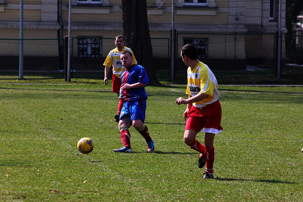 KS Legnickie Pole - Wilki 1:1
