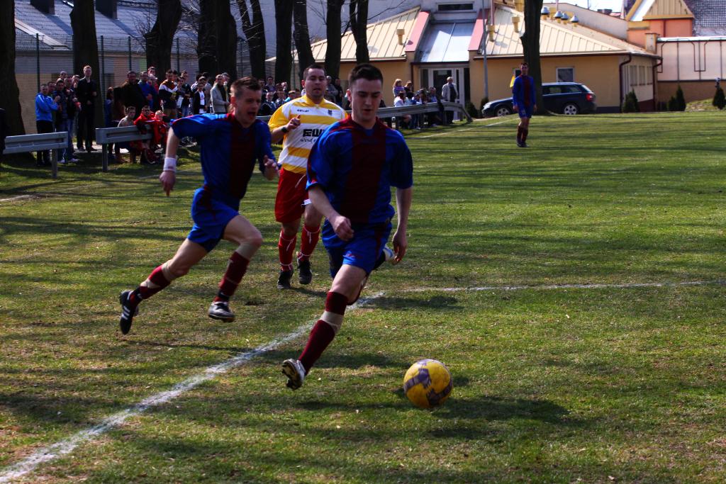 KS Legnickie Pole - Wilki 1:1