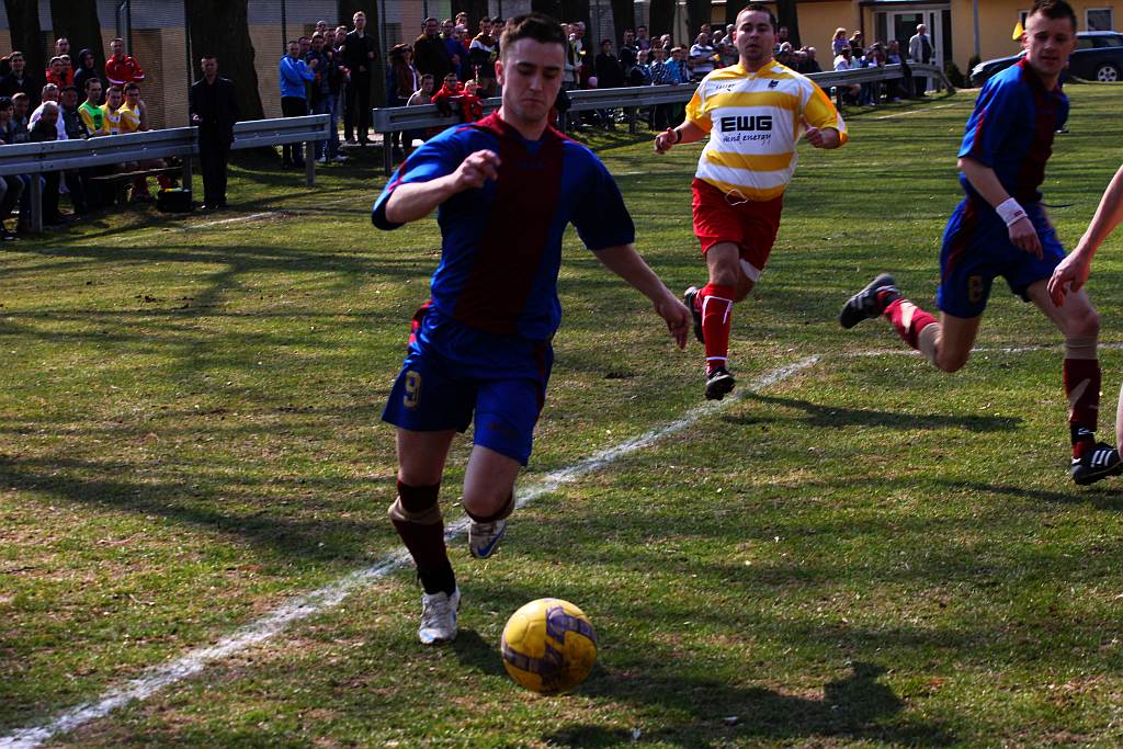 KS Legnickie Pole - Wilki 1:1