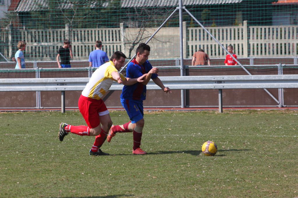 KS Legnickie Pole - Wilki 1:1
