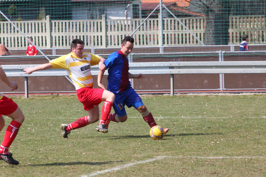 KS Legnickie Pole - Wilki 1:1