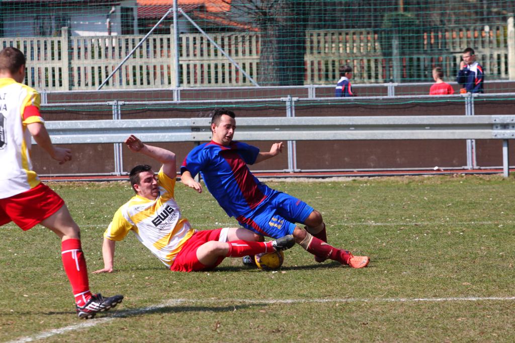 KS Legnickie Pole - Wilki 1:1