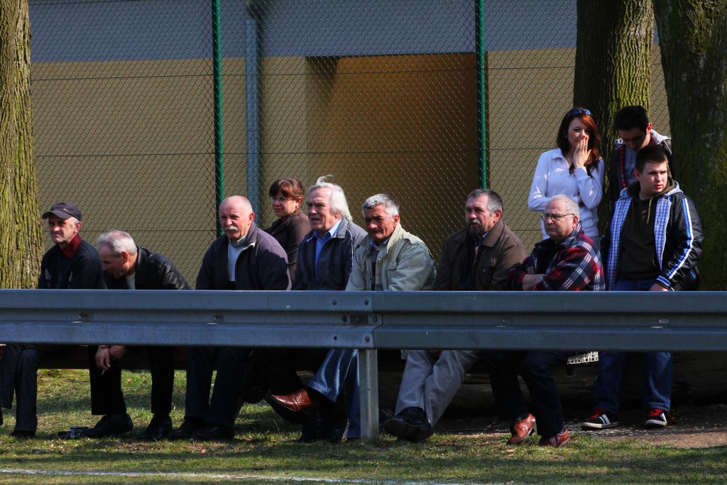 KS Legnickie Pole - Wilki 1:1
