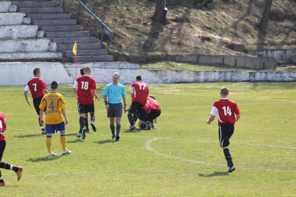 Konfeks - Lechia 3:0