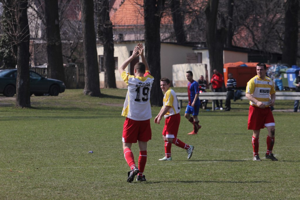 KS Legnickie Pole - Wilki 1:1