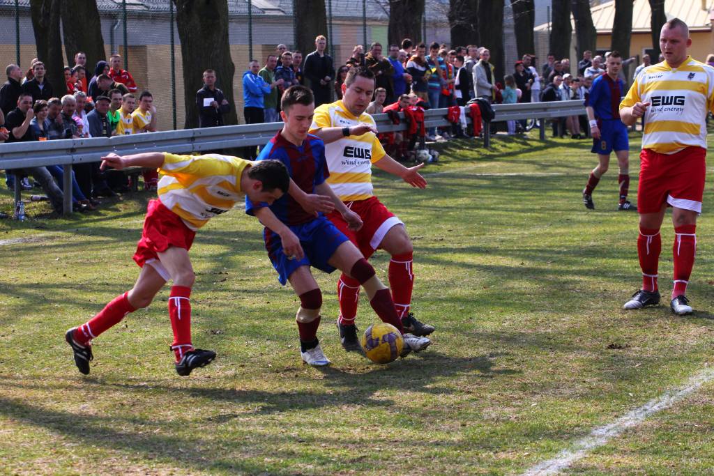 KS Legnickie Pole - Wilki 1:1