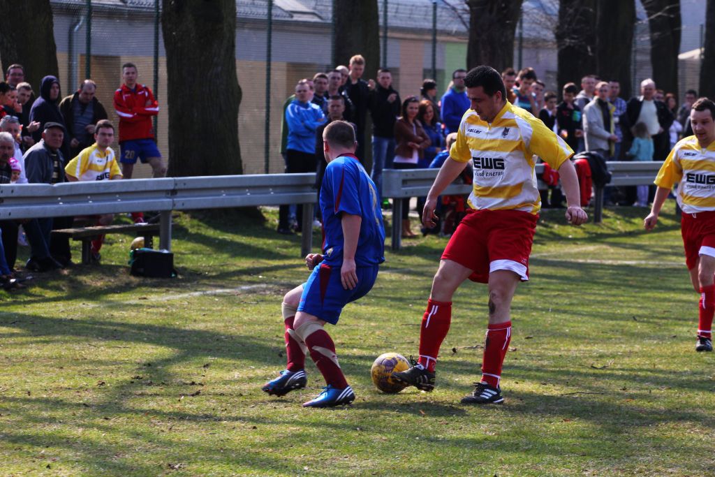 KS Legnickie Pole - Wilki 1:1