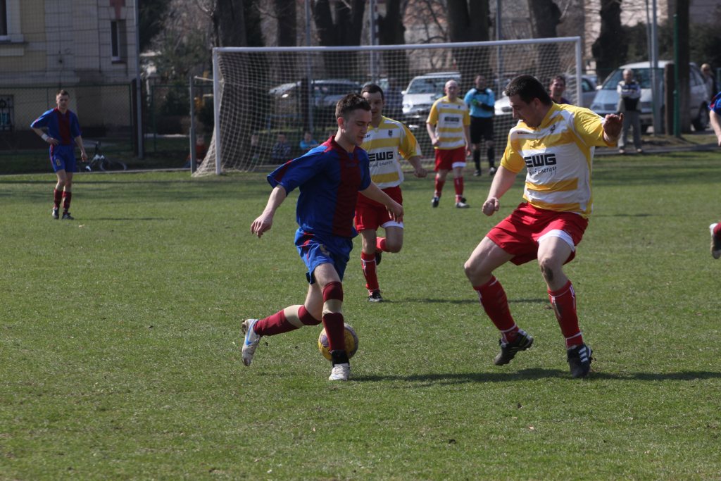 KS Legnickie Pole - Wilki 1:1
