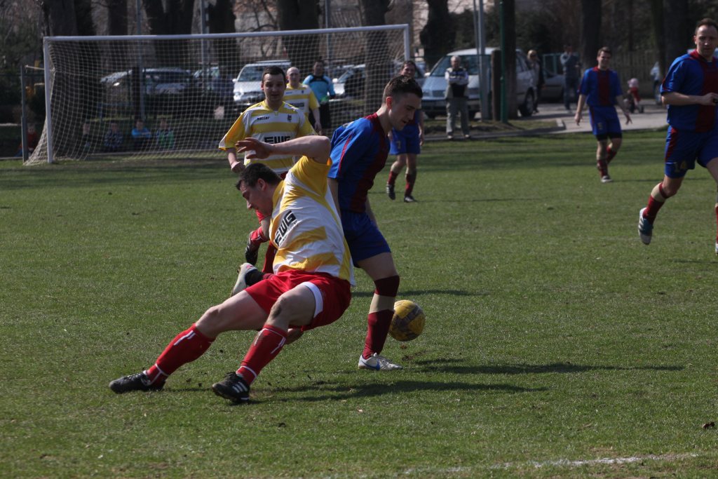 KS Legnickie Pole - Wilki 1:1