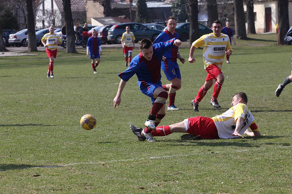 KS Legnickie Pole - Wilki 1:1