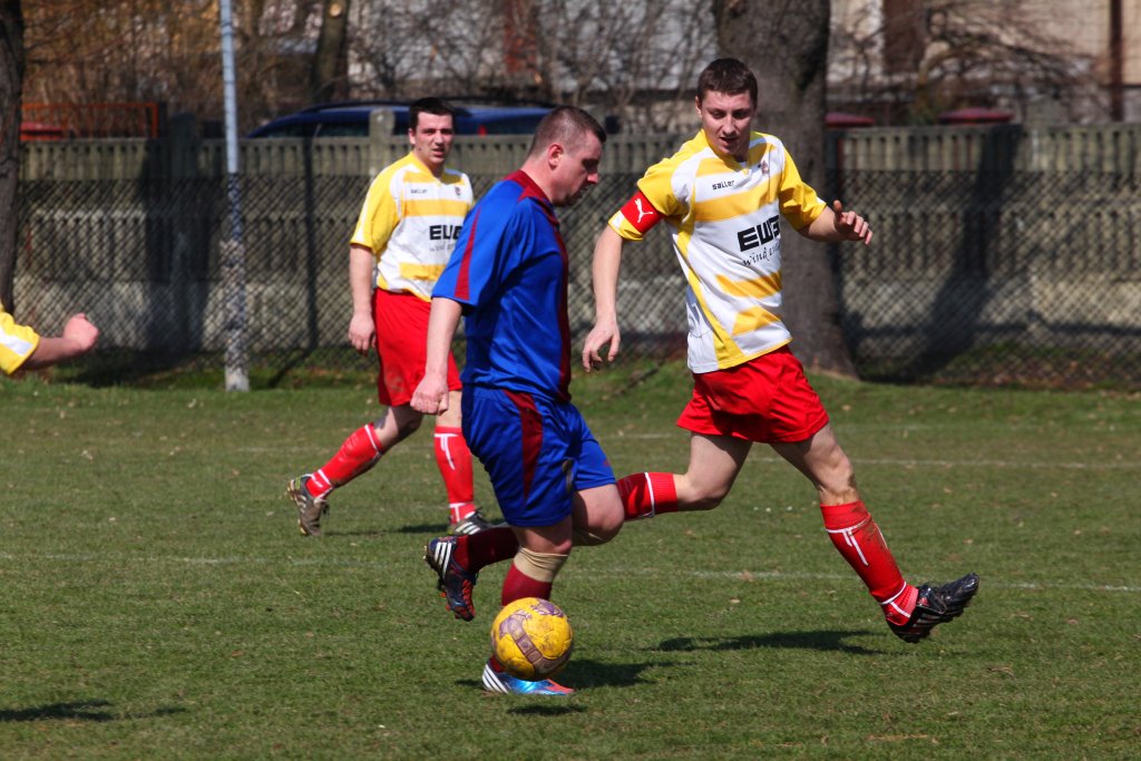 KS Legnickie Pole - Wilki 1:1