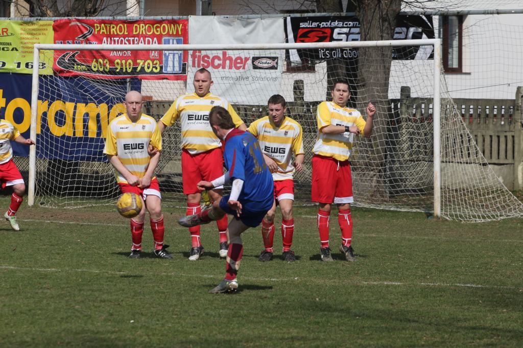 KS Legnickie Pole - Wilki 1:1