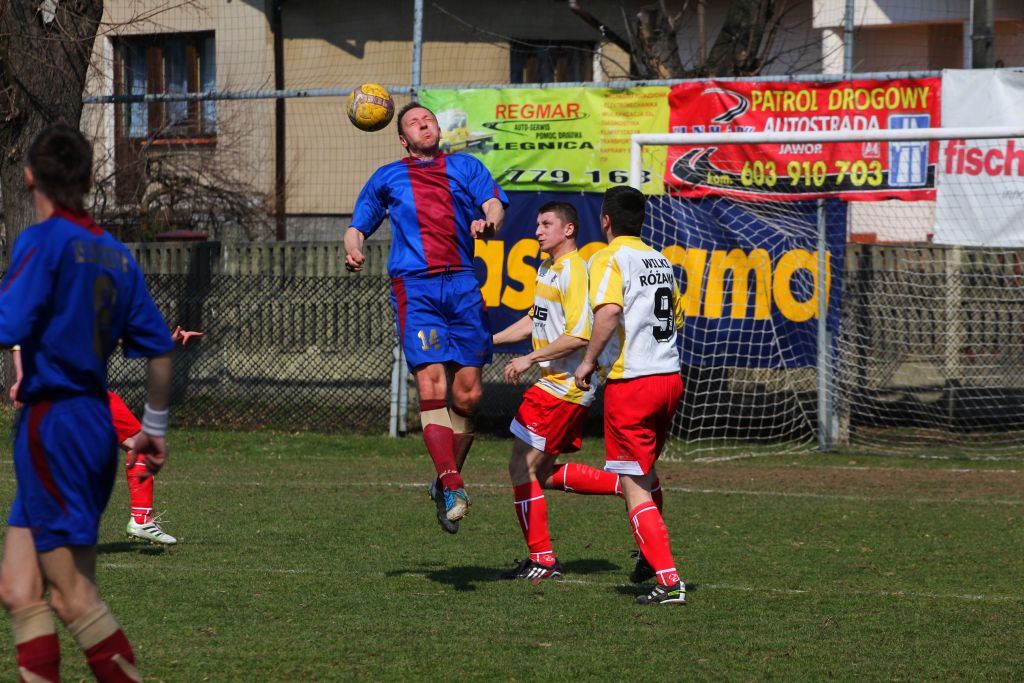 KS Legnickie Pole - Wilki 1:1