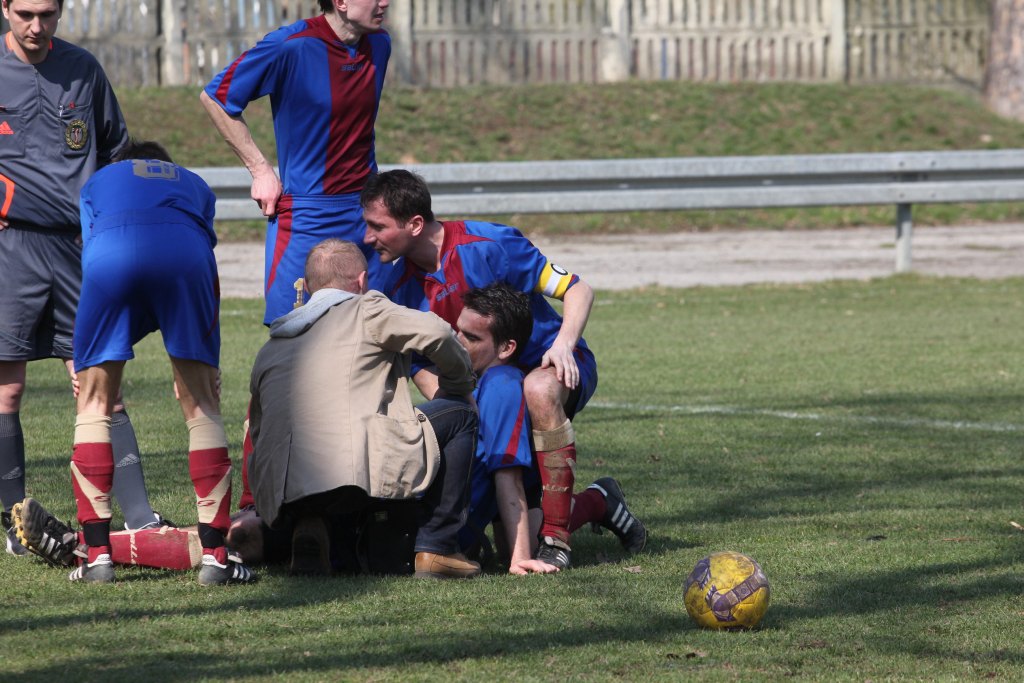 KS Legnickie Pole - Wilki 1:1