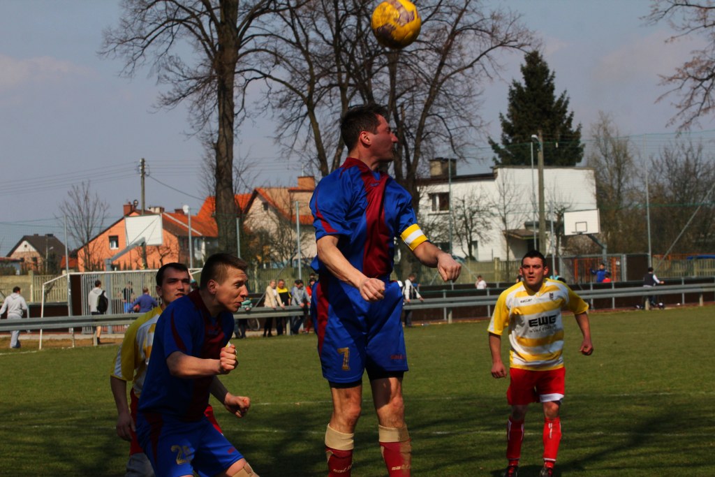 KS Legnickie Pole - Wilki 1:1