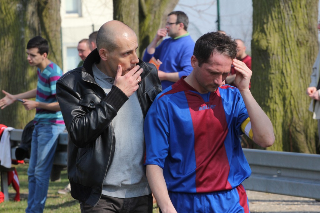 KS Legnickie Pole - Wilki 1:1